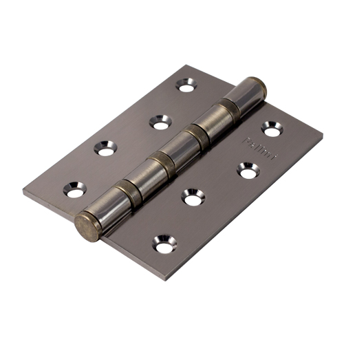 Петля стальная универсальная с 4-мя подшипниками, античная медь