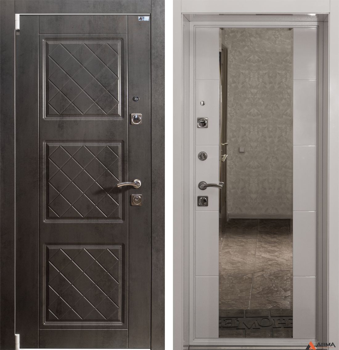 Триптих фацет